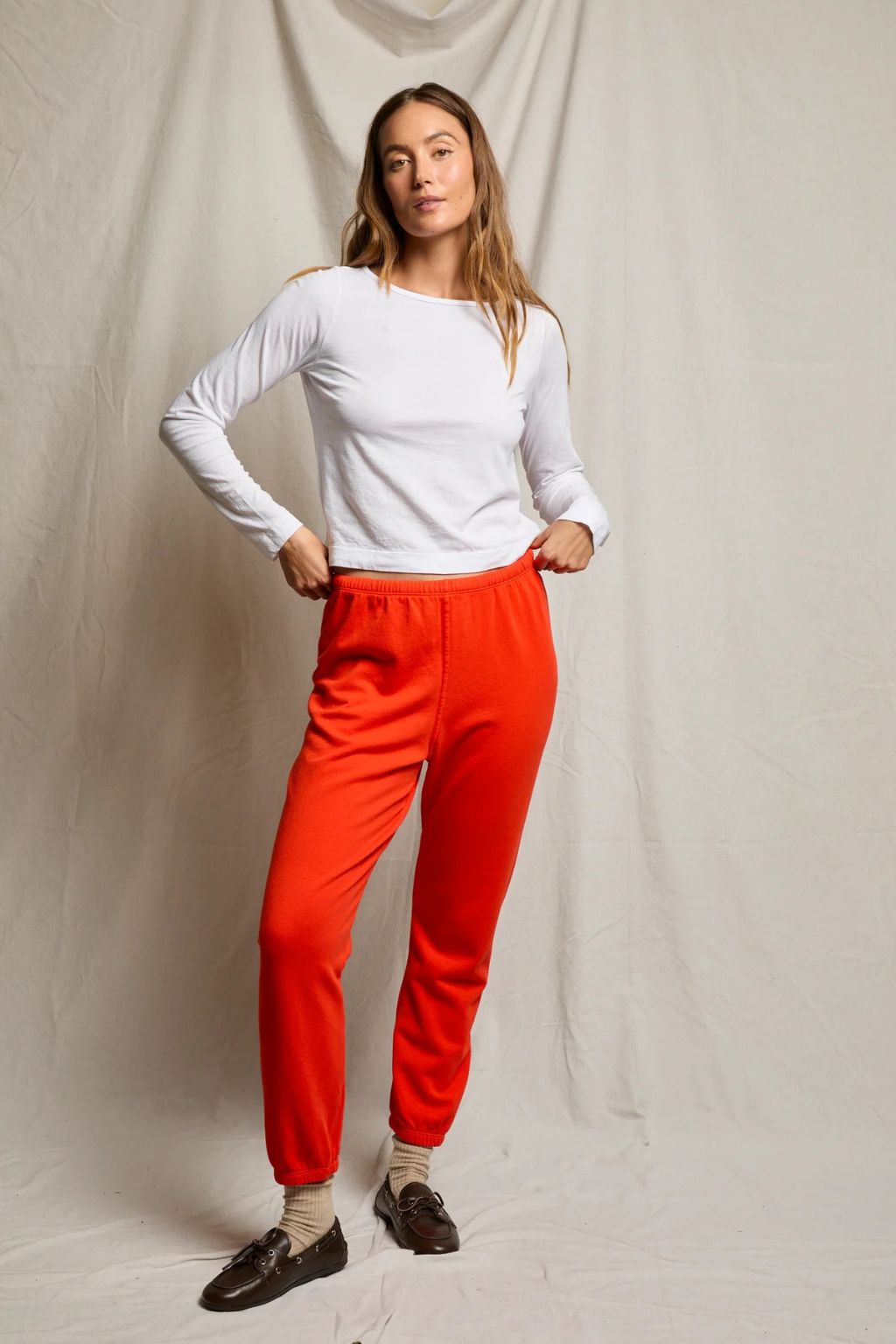 PerfectWhiteTee - Johnny Sweatpant