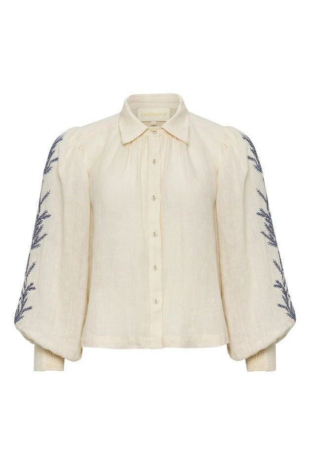 Carolina K - Elisa Shirt - Gardenia