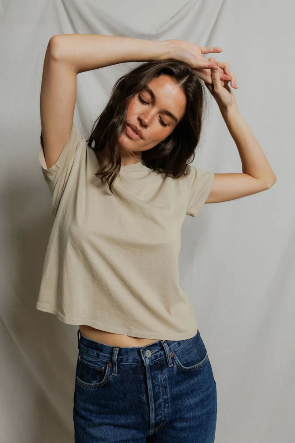 Perfect White Tee - Harley Boxy Tee