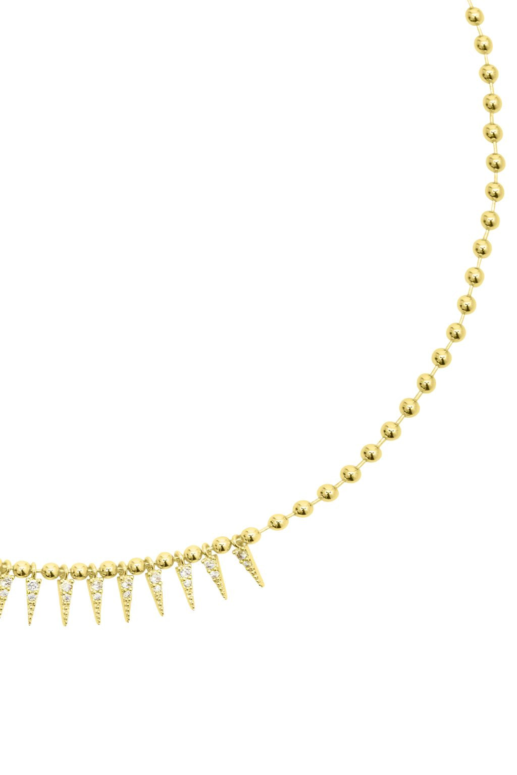 Talis Chains - Spike Drop Necklace