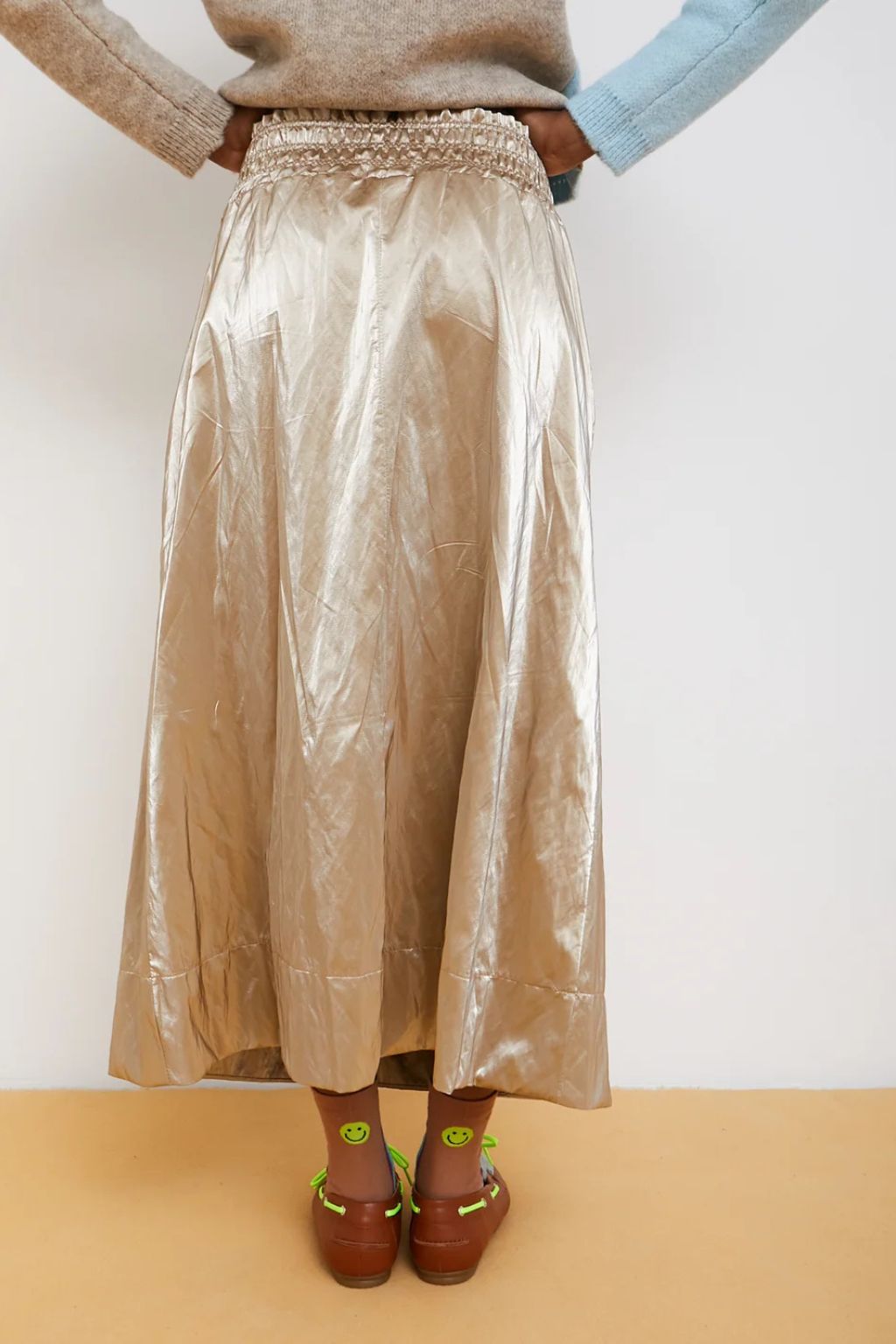 Dr Bloom - Mousse Skirt - Vanilla