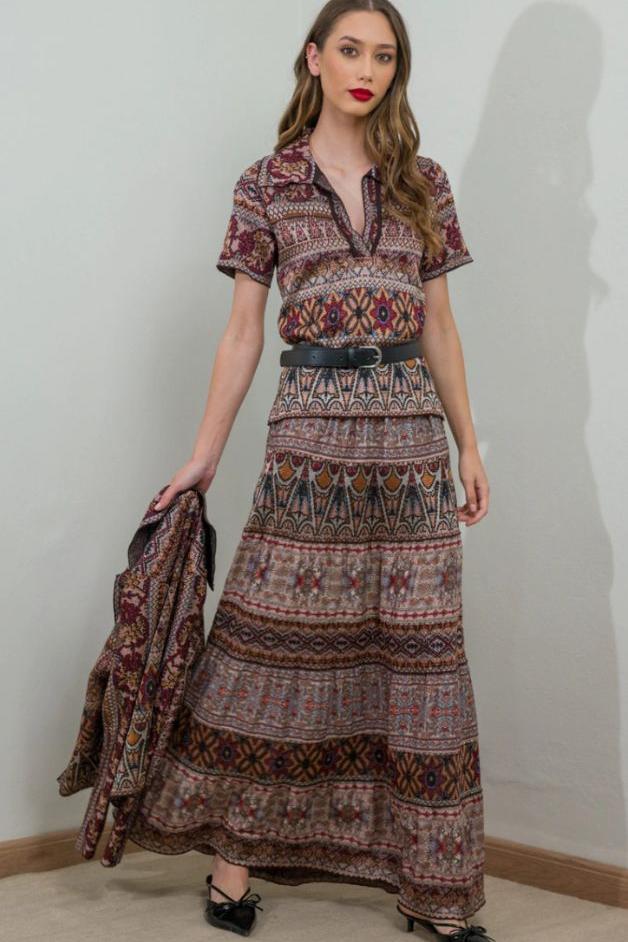 Cecilia Prado - Denise Maxi Skirt