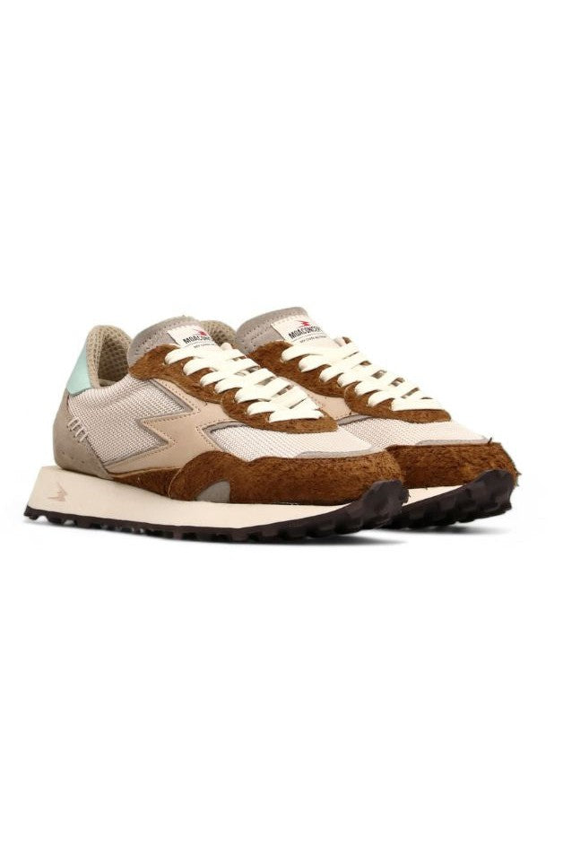 Moaconcept - Hype Running White/Brown