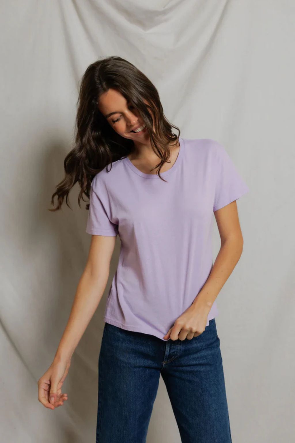 Perfect White Tee - Harley Boxy Tee