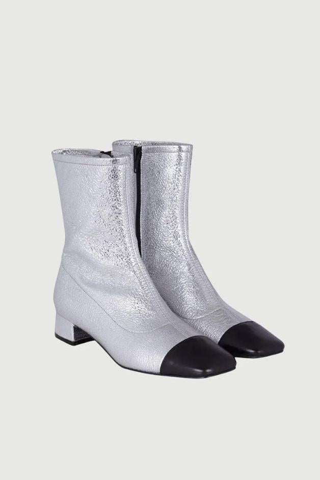 Augusta - Laurie Ankle Boot - Silver