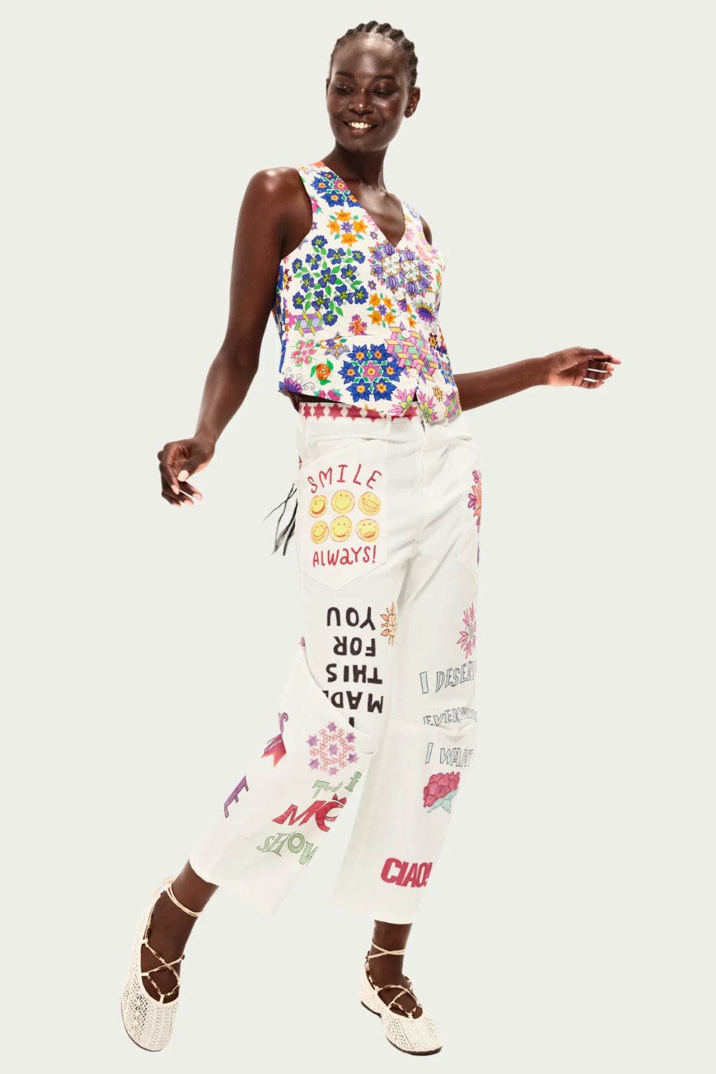 Me369 - Cala Barrel Pant