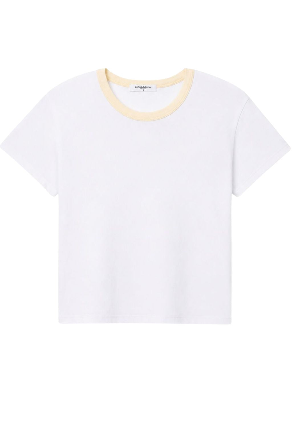 PerfectWhiteTee - Billie Crewneck Tee