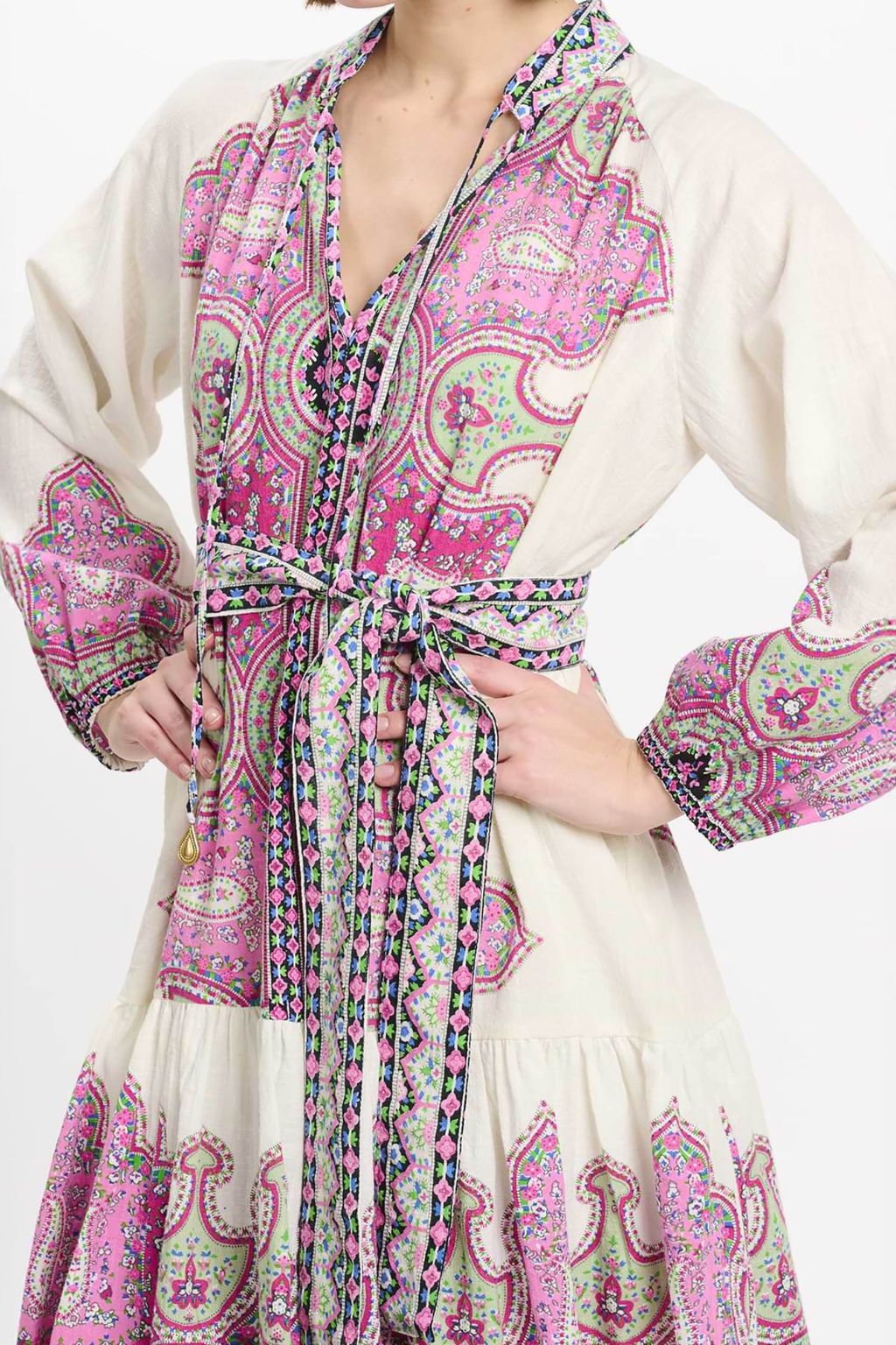 Miss June - Isabella Mini Dress - Pink