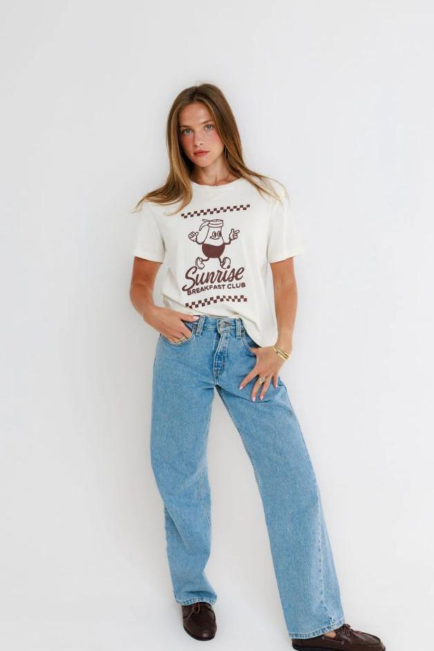 Sunny Somewhere - Sunrise Breakfast Club - Everyday Tee