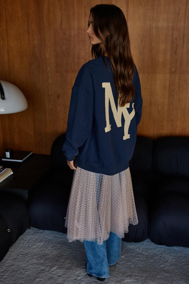 Olive and Bette's - NY LA  Oversized Sweatshirt