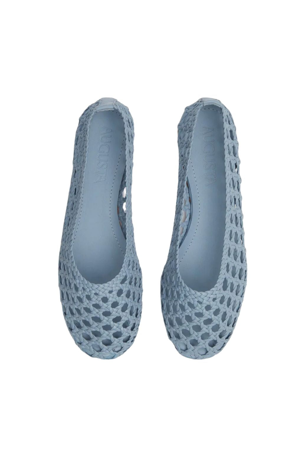 Augusta - Ava Woven Ballet Flat