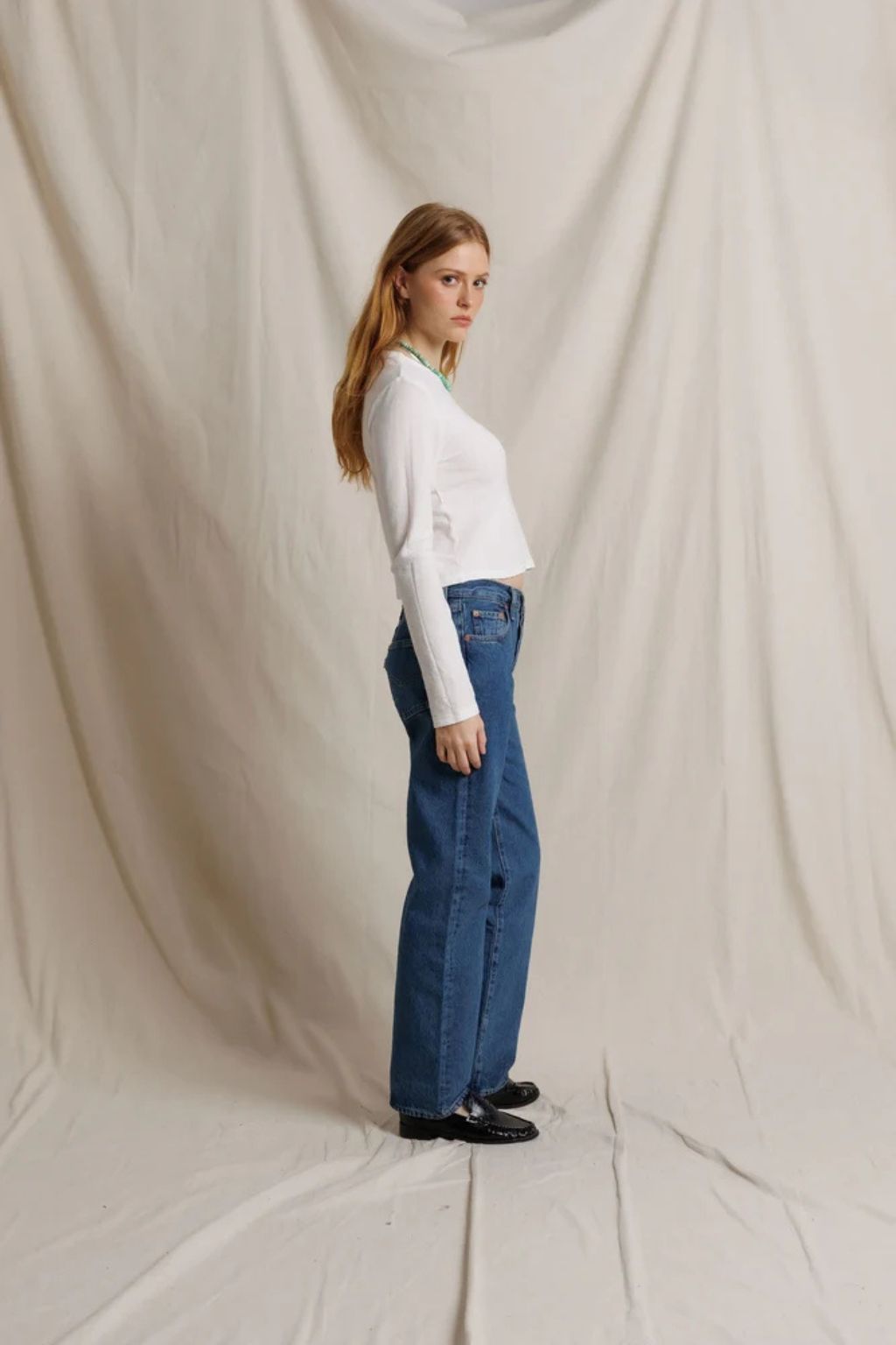Perfect White Tee - Jamie Long Sleeve Tee