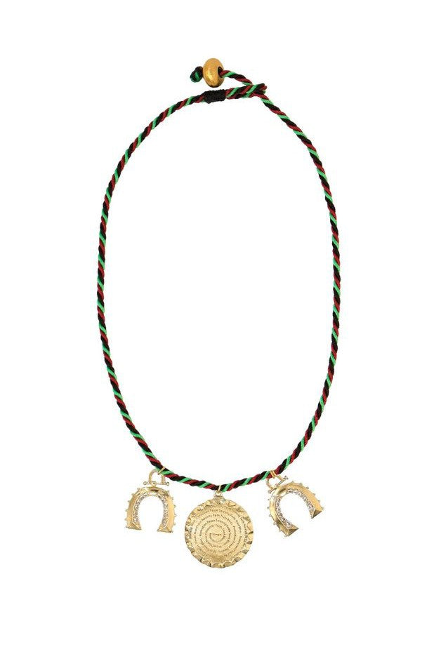 Monoki - Medal Necklace