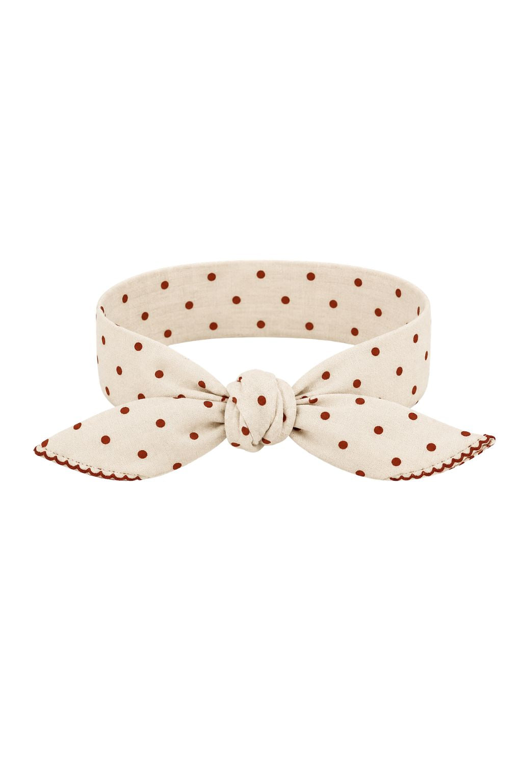Olive and Bette's - Printed Bandana cherry