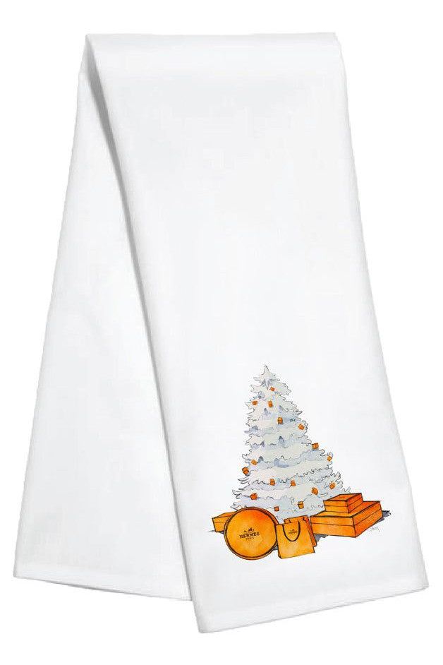 Toss Designs - Orange Tree Guest Towel