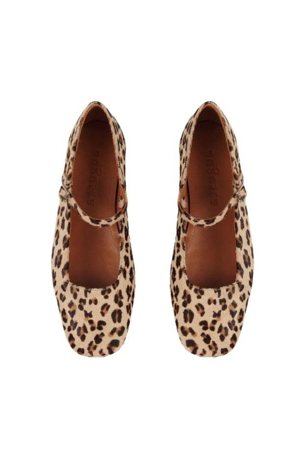 Augusta - Julieta Leopard Print Calf Hair