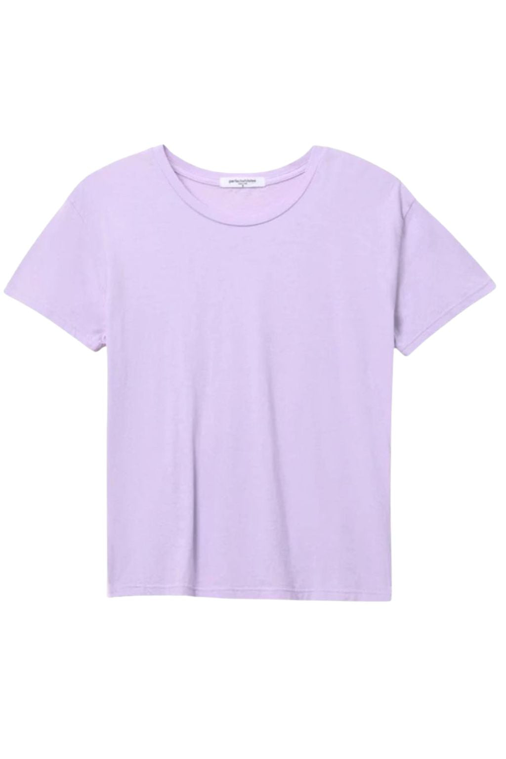 Perfect White Tee - Harley Boxy Tee