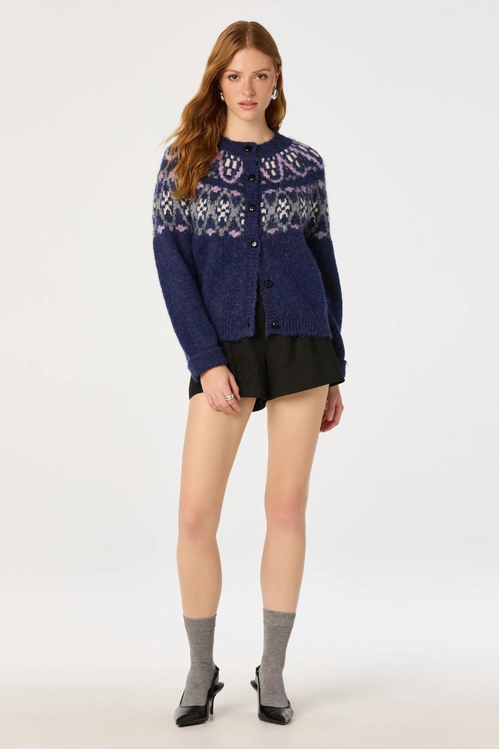 Olive and Bette's - Irene Cardigan - Navy