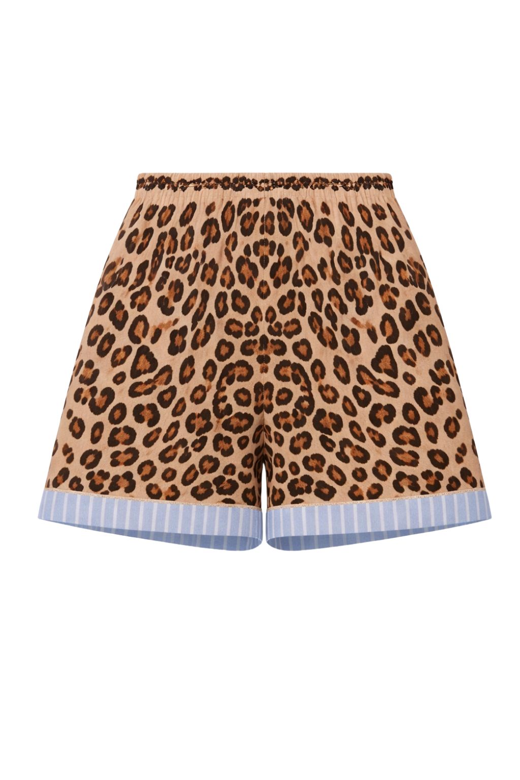 Luxi of Sea - Borneo Short -Leopard