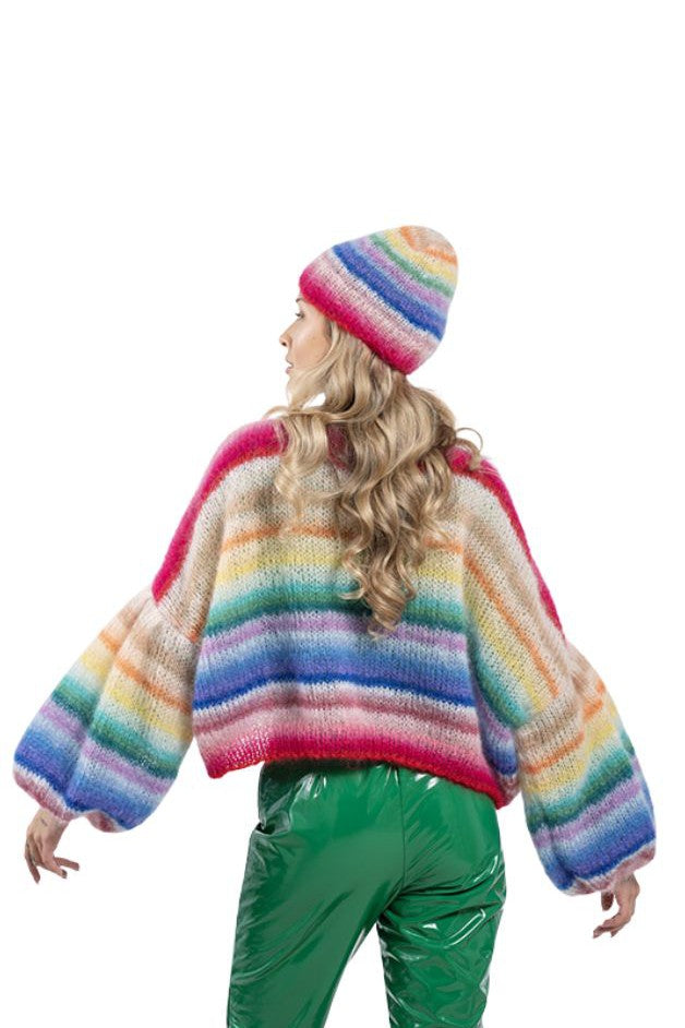 Maridruna - Rainbow Cardigan