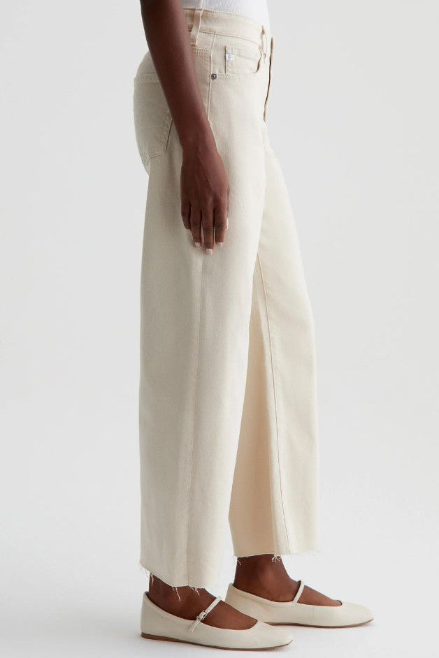 AG - Saige Wide Leg Crop - Opal Stone