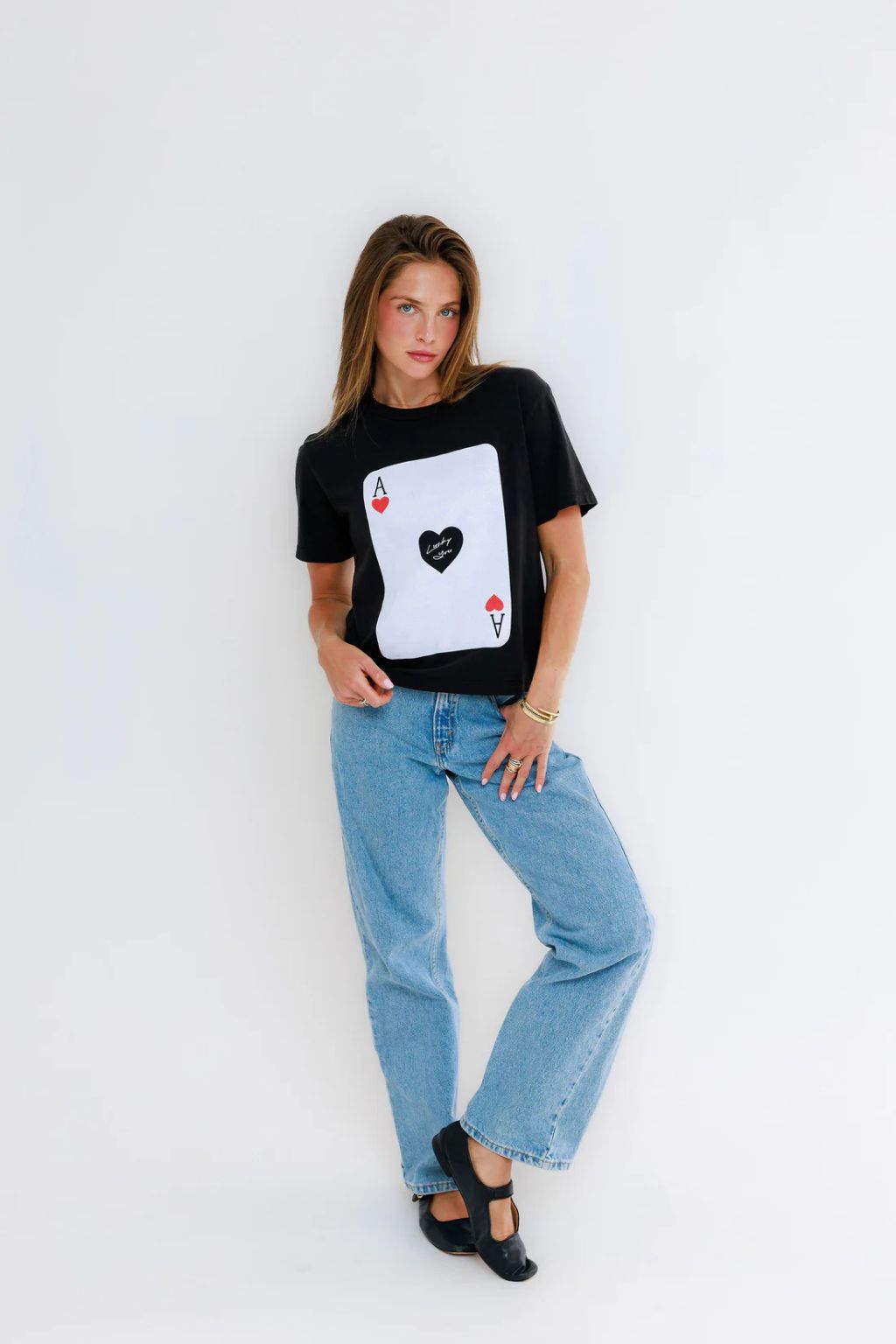 Sunny Somewhere - Lucky You - Everyday Tee