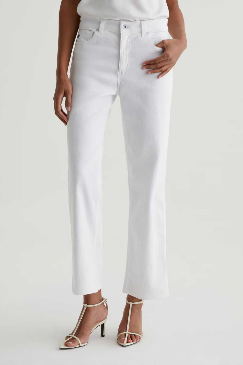 AG - Brinley Crop - Gallery White