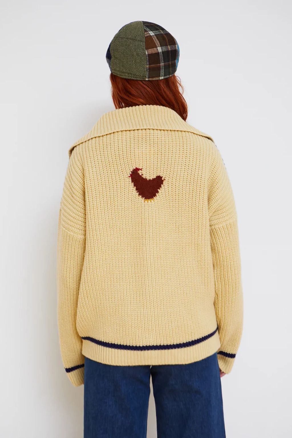 Dr Bloom - Farm Zip Cardigan