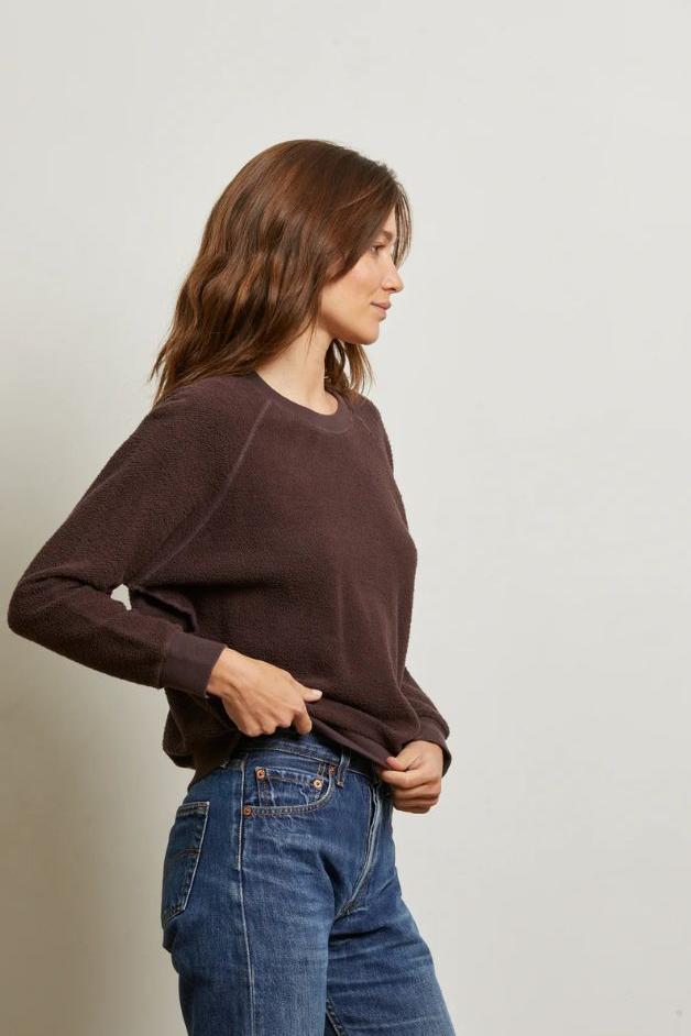 Perfect White Tee - Ziggy Inside Out Crewneck Sweatshirt