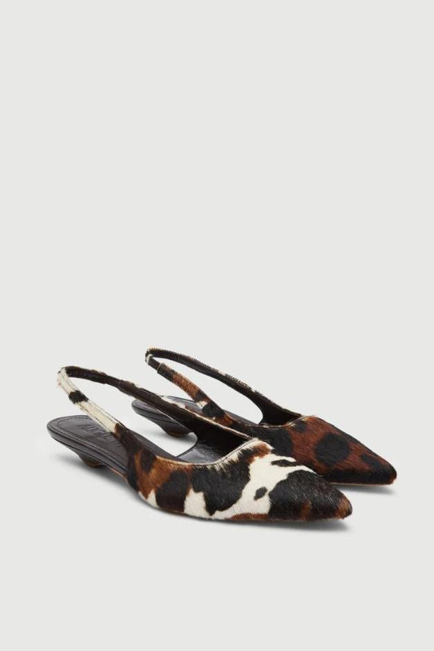 Augusta - Harper Calf Hair - Dark Cow
