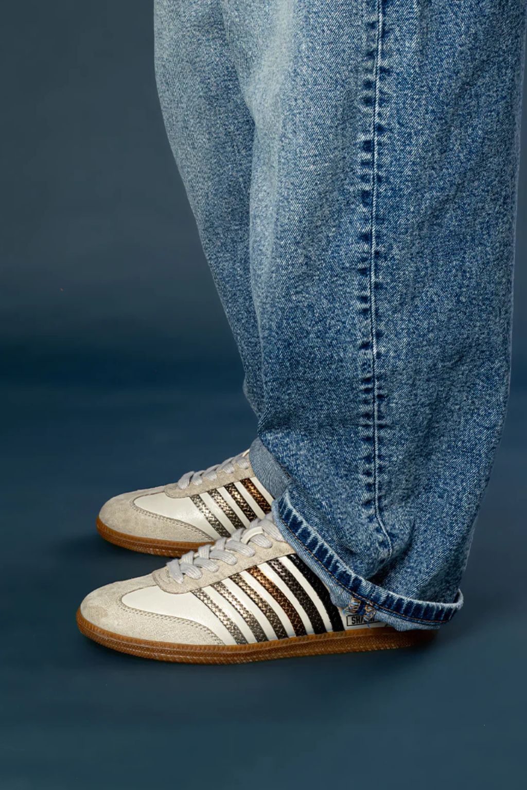 Olive and Bette's - Stevie Sneaker - Metallics