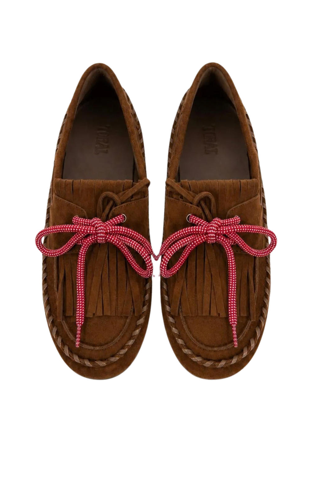 Toral - Brielle Fringe Moccasin