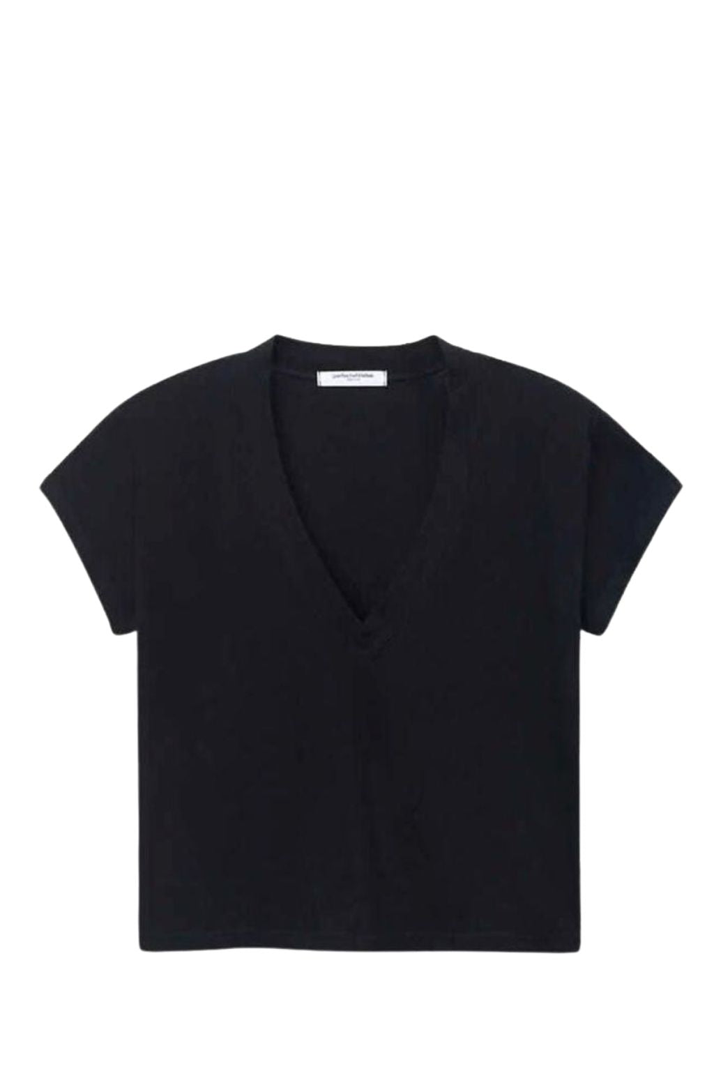 Perfect White Tee - Alanis V-neck