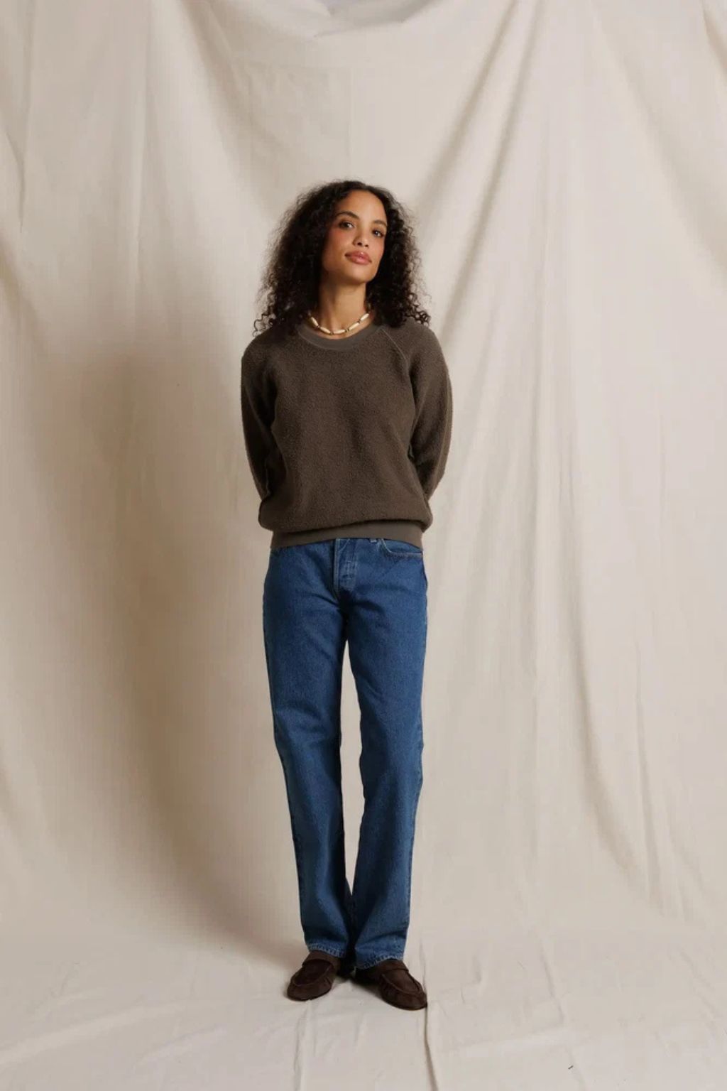 Perfect White Tee - Ziggy - Fall Colors