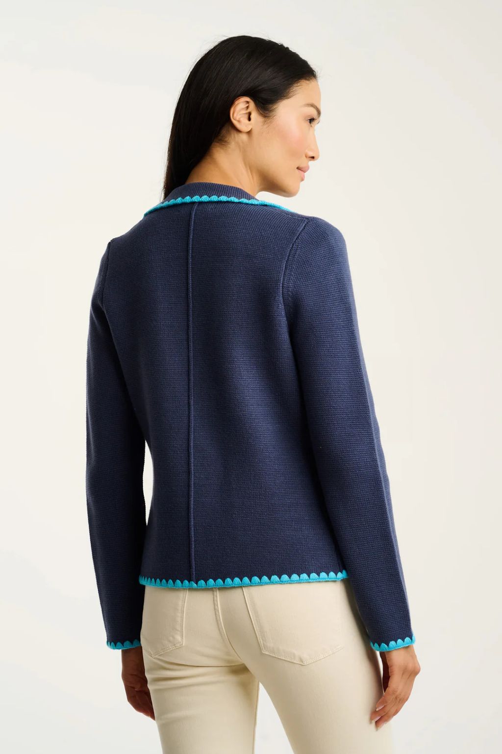 Lisa Todd - Stitchy Mix Blazer