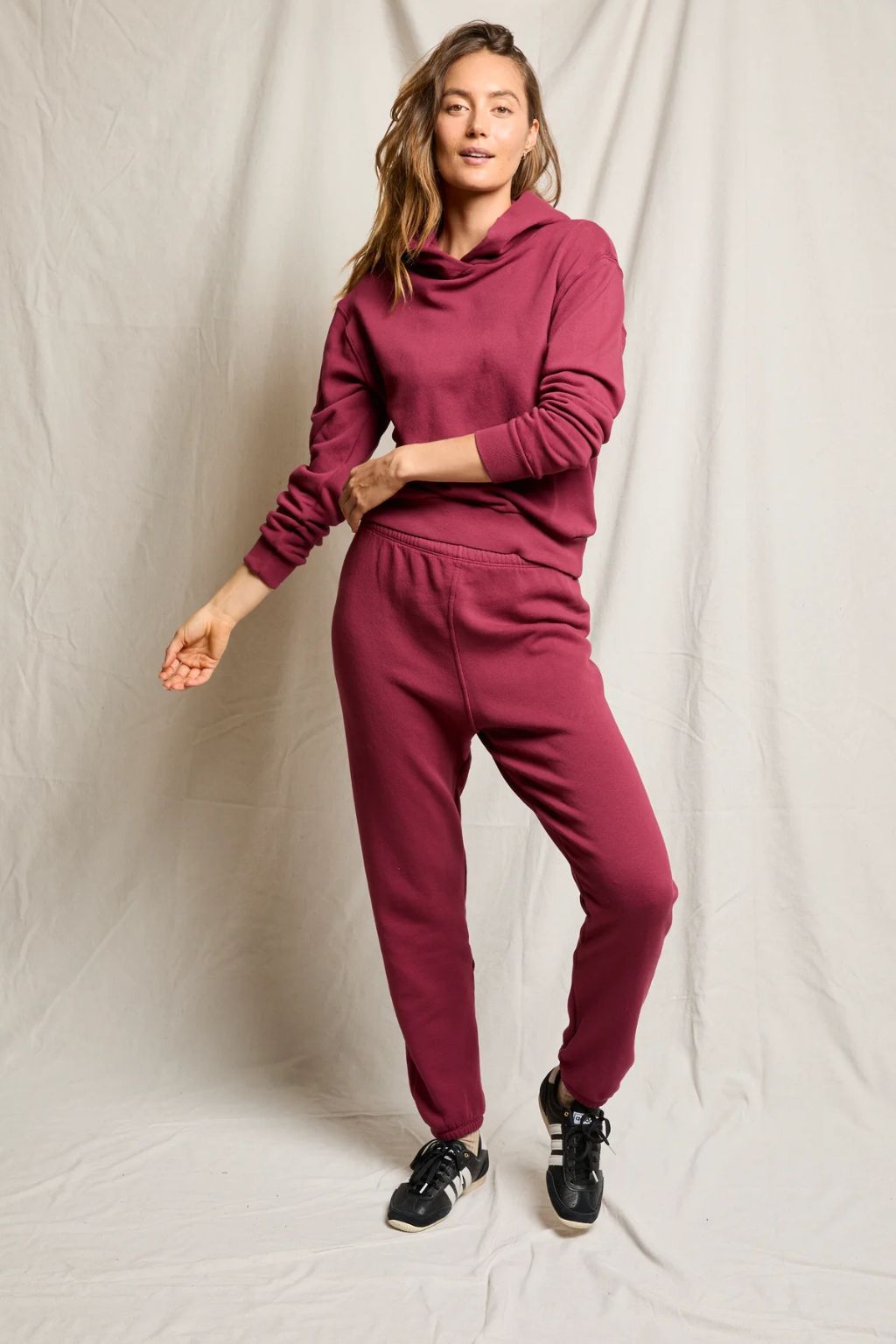 Perfect White Tee - Heart Hoodie