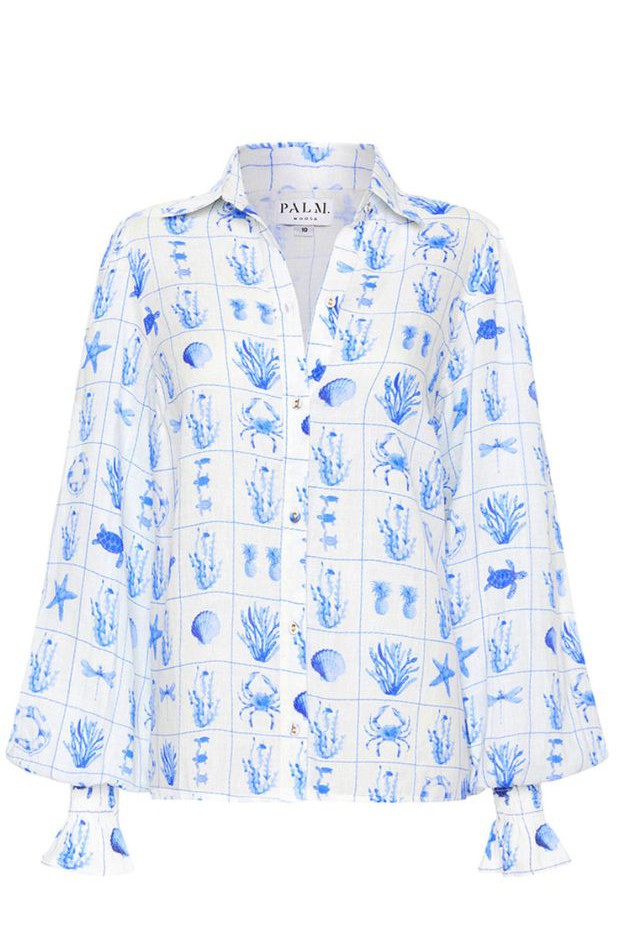 Palm Noosa - Gili Shirt - Chalkies Tile