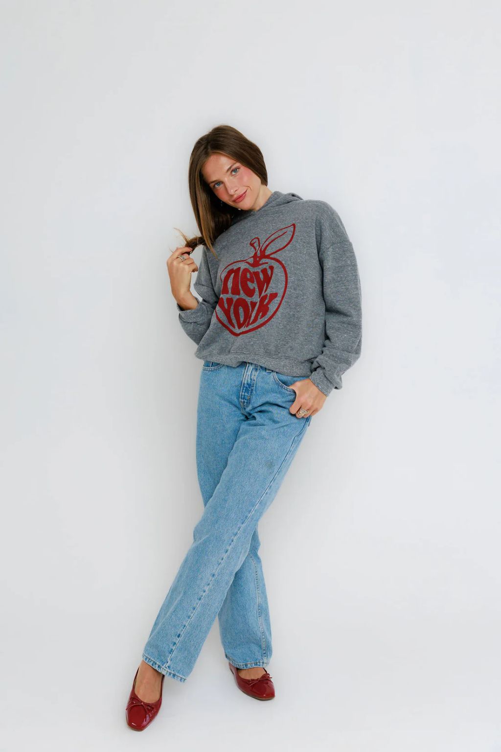 Sunny Somewhere - Big Apple NY Classic Hoodie