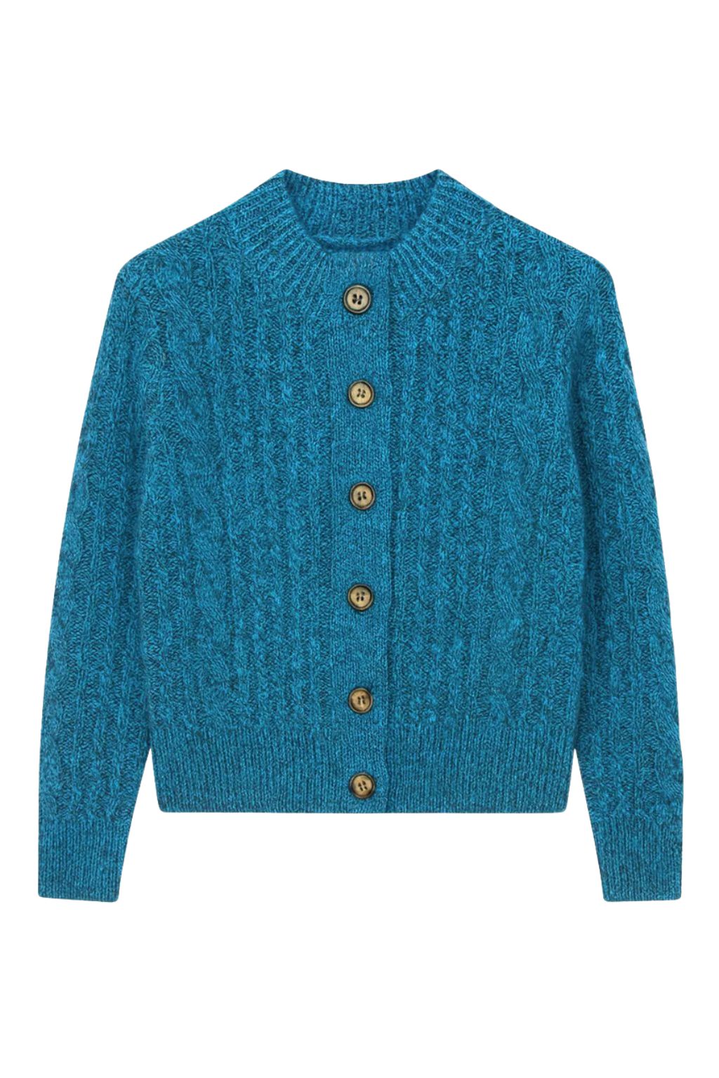 Olive and Bette's - Cashmere Cable Cardigan