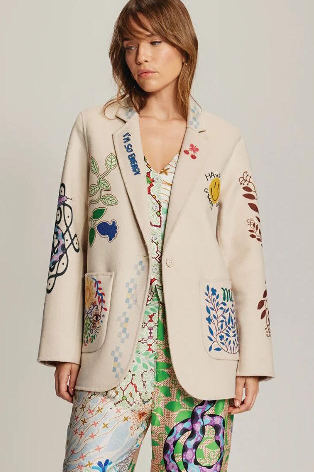 Me369 - Juliana Wool Jacket