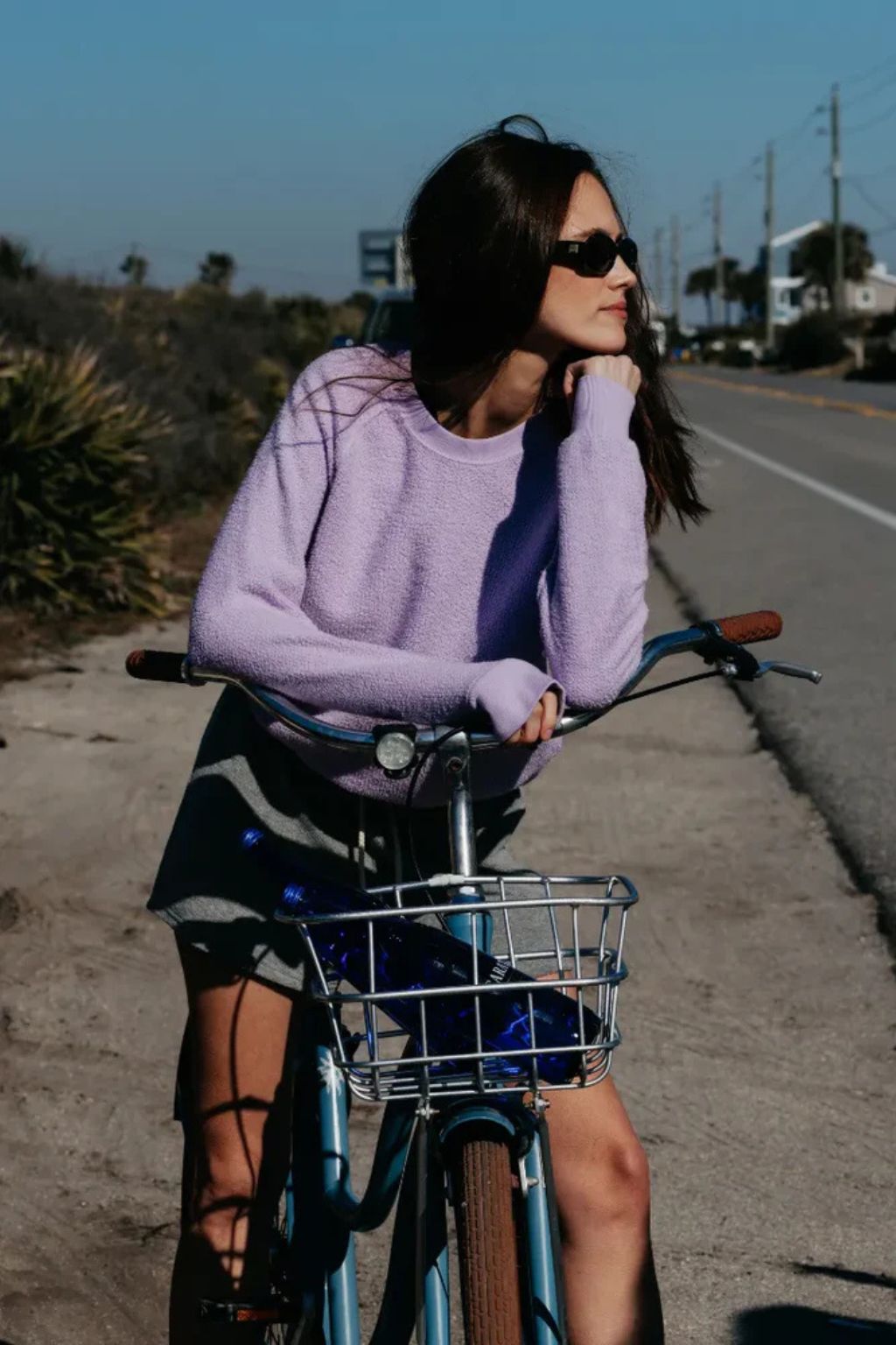 Perfect White Tee - Ziggy Inside Out Sweatshirt