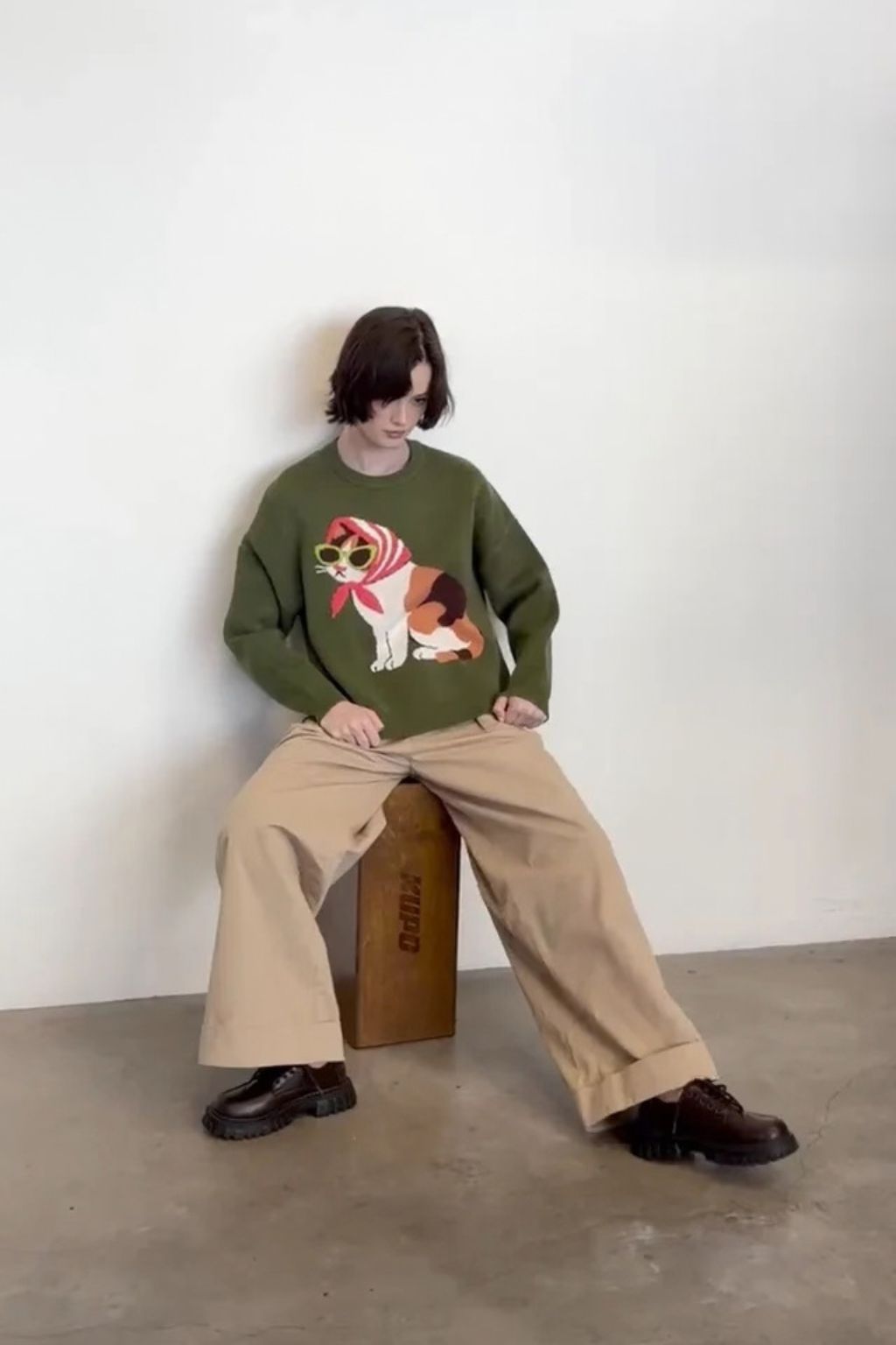 Olive and Bette's - Cafe Cat Sweater
