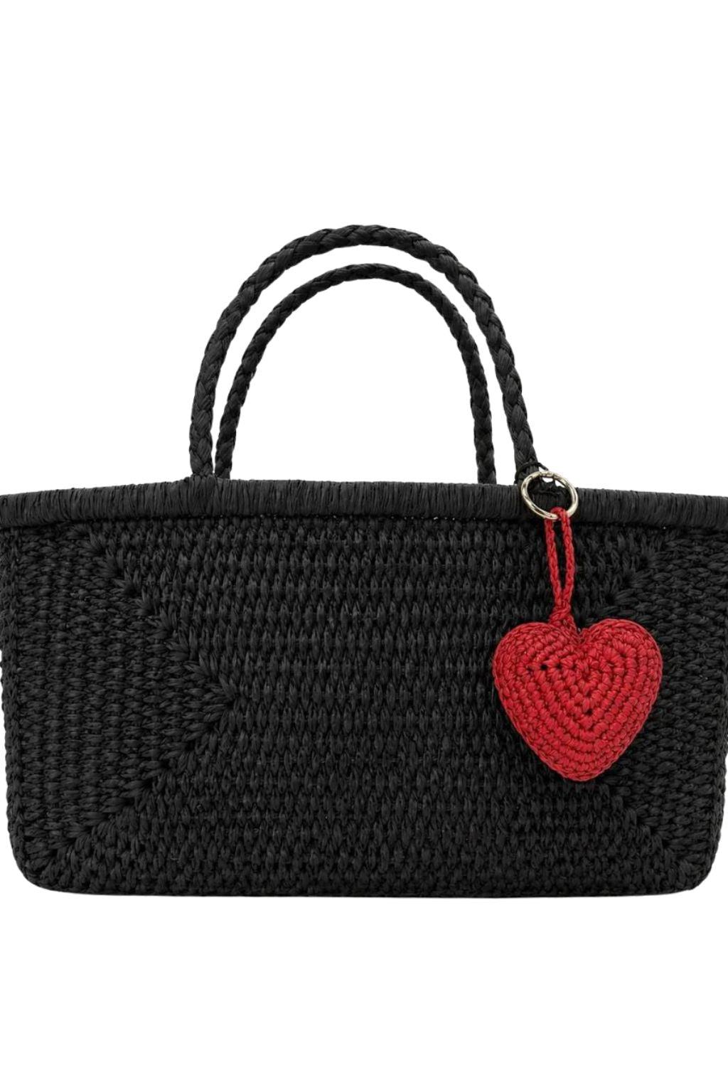 Zanatany Concepts - Raffia Tote With Charm
