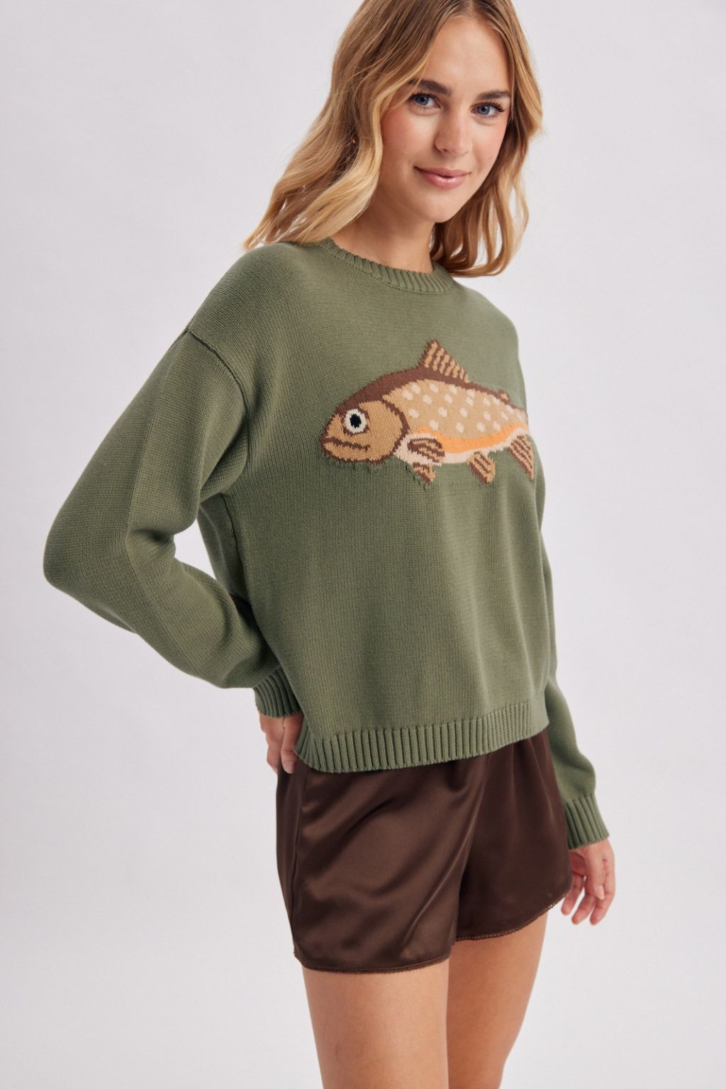 Olive and Bette's - Trout Sweater