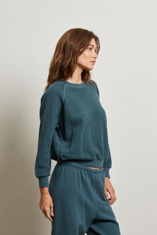 Perfect White Tee - Ziggy Inside Out Crewneck Sweatshirt