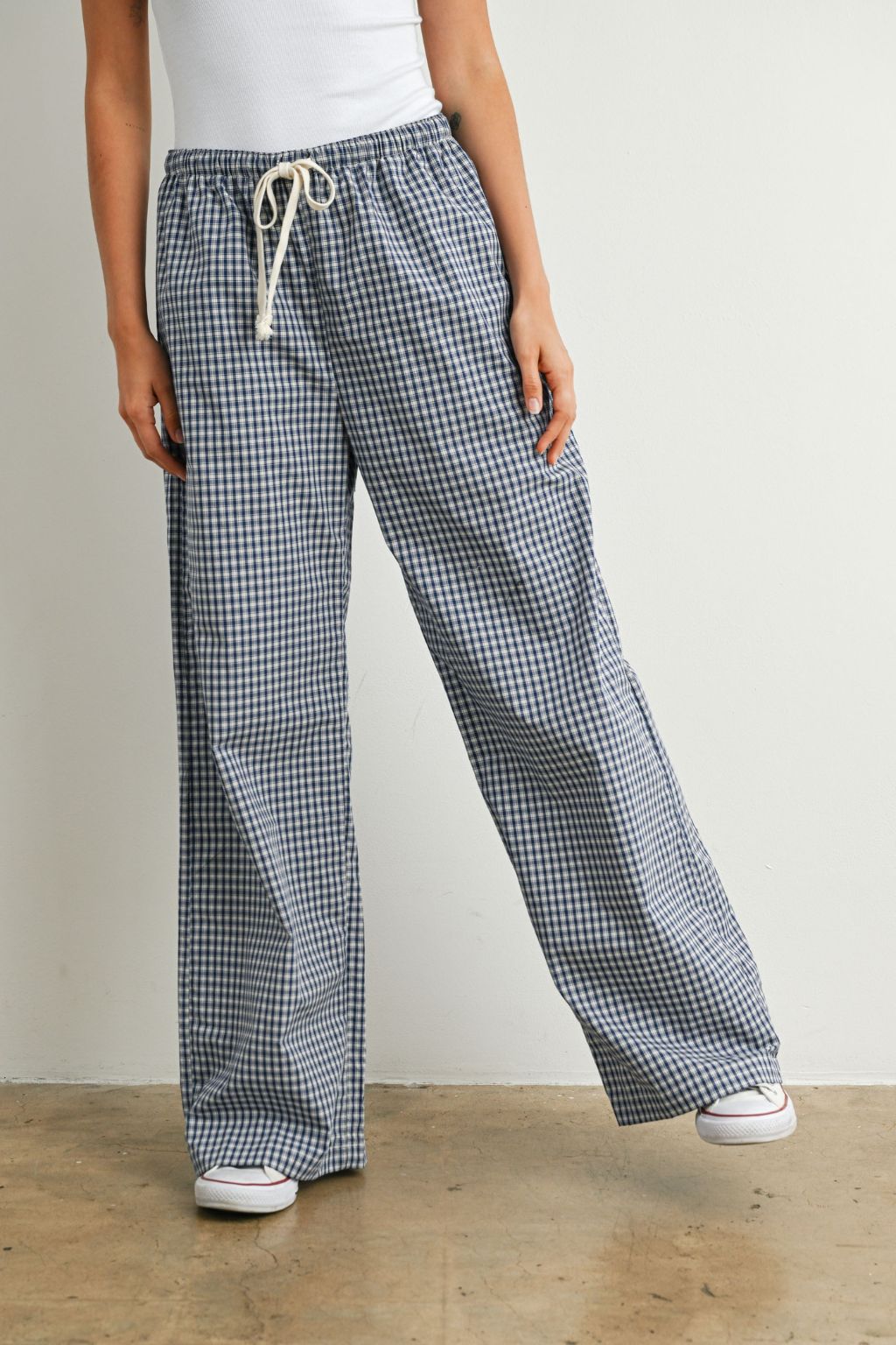 Road G - Loose Fit Tie Front Pant