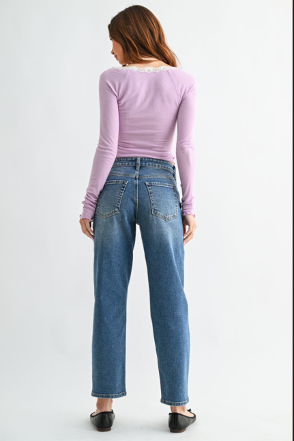 Just Black Denim - Boyfriend Jean