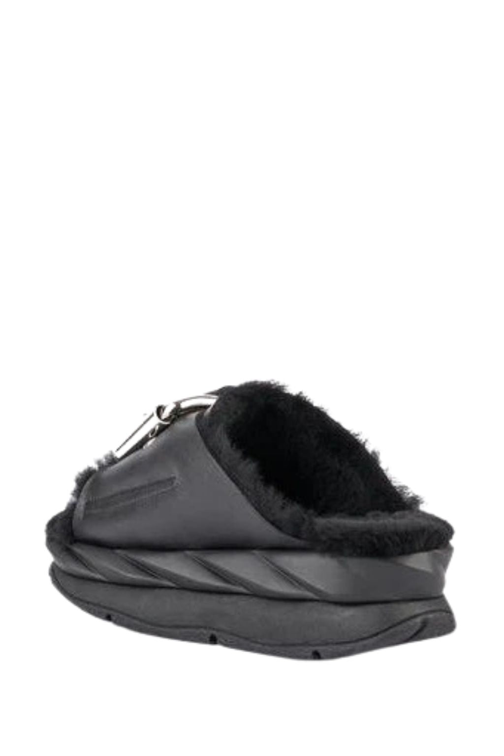 4ccccees - Mellow Laze Fuzzy Sherpa Slide