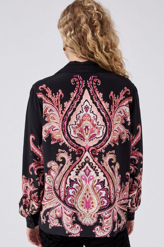 Hayley Menzies - Patti Shirt - Jimi Black