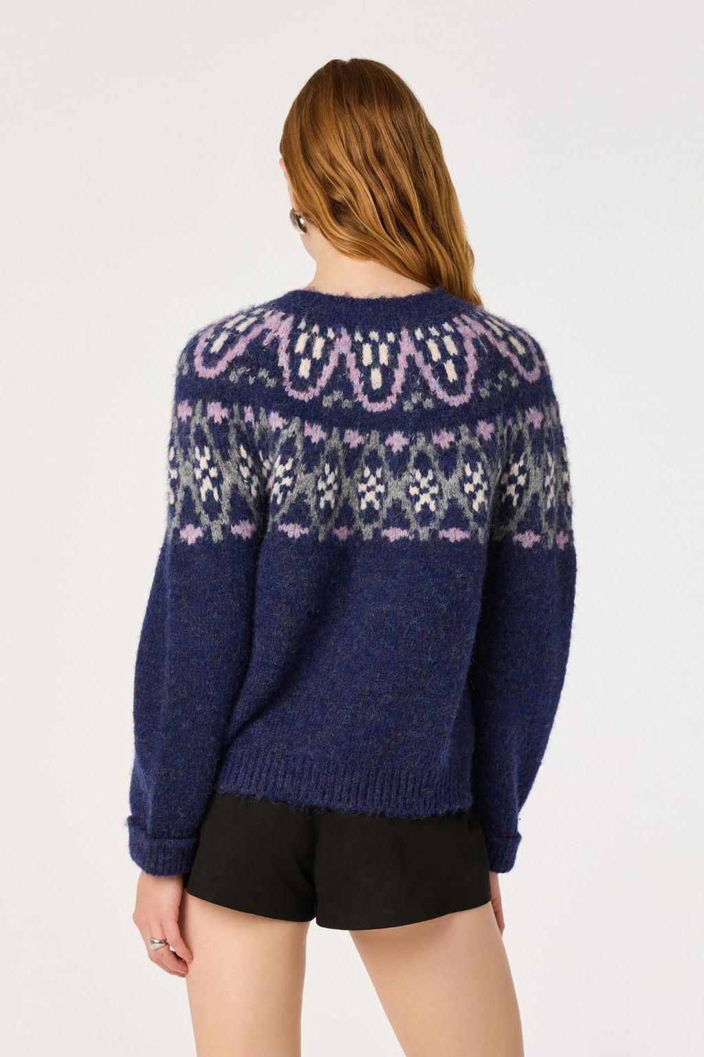 Olive and Bette's - Irene Cardigan - Navy